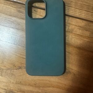 Hunter Green Silicone Phone Case